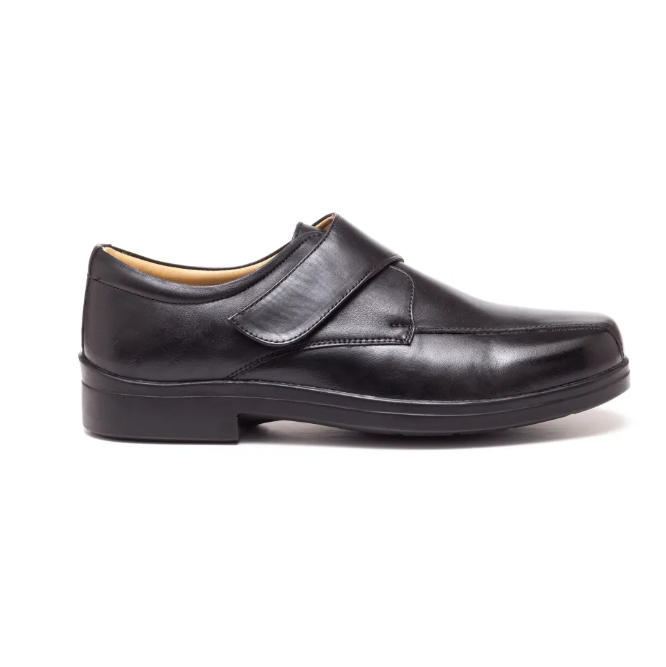 Mens Wide Fit Roamers M435A Shoes