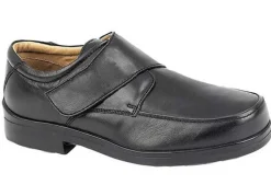 Men's Wide Fit Roamers M404A Velcro Shoes