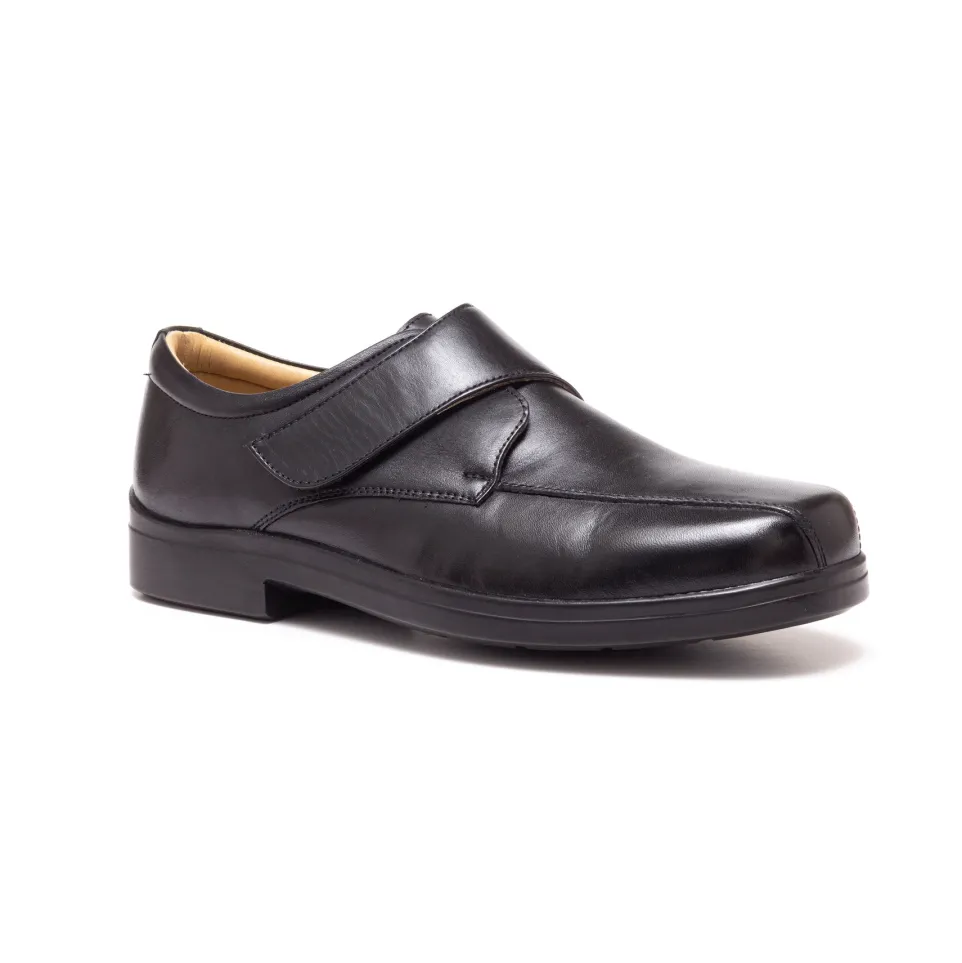 Mens Wide Fit Roamers M435A Shoes