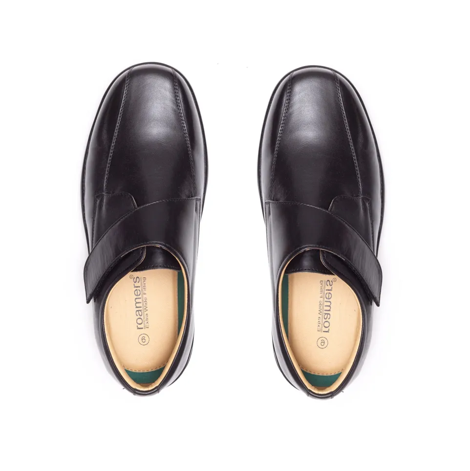 Mens Wide Fit Roamers M435A Shoes