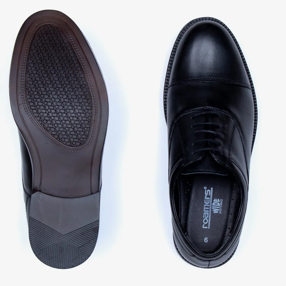 Mens Wide Fit Roamers M286A Lace Shoes