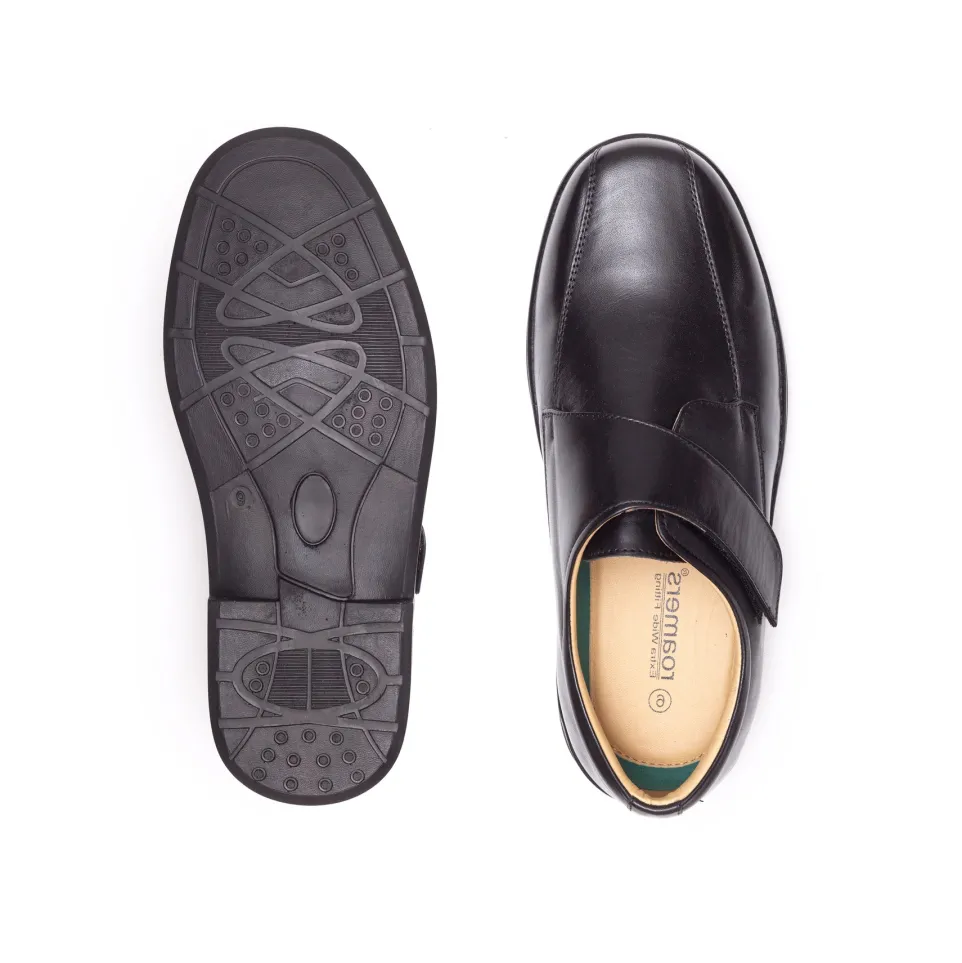 Mens Wide Fit Roamers M435A Shoes