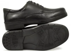 Mens Wide Fit Roamers Marlow M409A Shoes