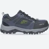 Men's Wide Fit Safety Skechers 77183EC Greetah Lace Up Hiker Composite Toe Trainers