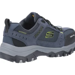 Men's Wide Fit Safety Skechers 77183EC Greetah Lace Up Hiker Composite Toe Trainers