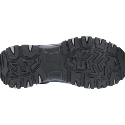 Men's Wide Fit Safety Skechers 77183EC Greetah Lace Up Hiker Composite Toe Trainers