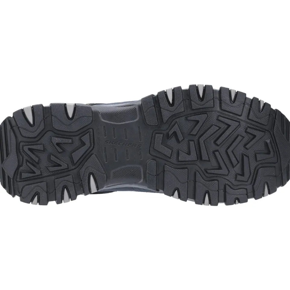 Men's Wide Fit Safety Skechers 77183EC Greetah Lace Up Hiker Composite Toe Trainers