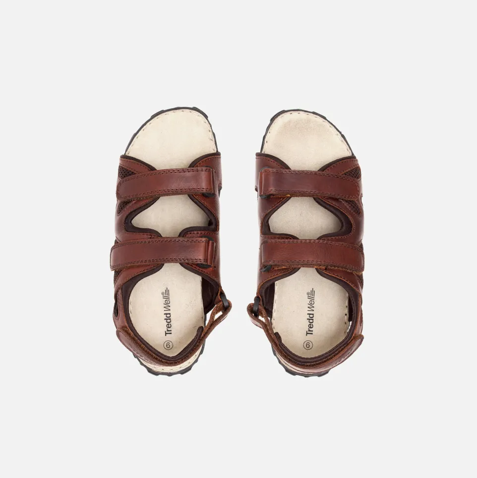 Mens Wide Fit Sandals Ashley Sandals by Tredd Well