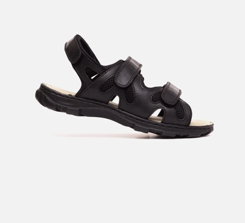 Mens Wide Fit Sandals Ashley Sandals by Tredd Well