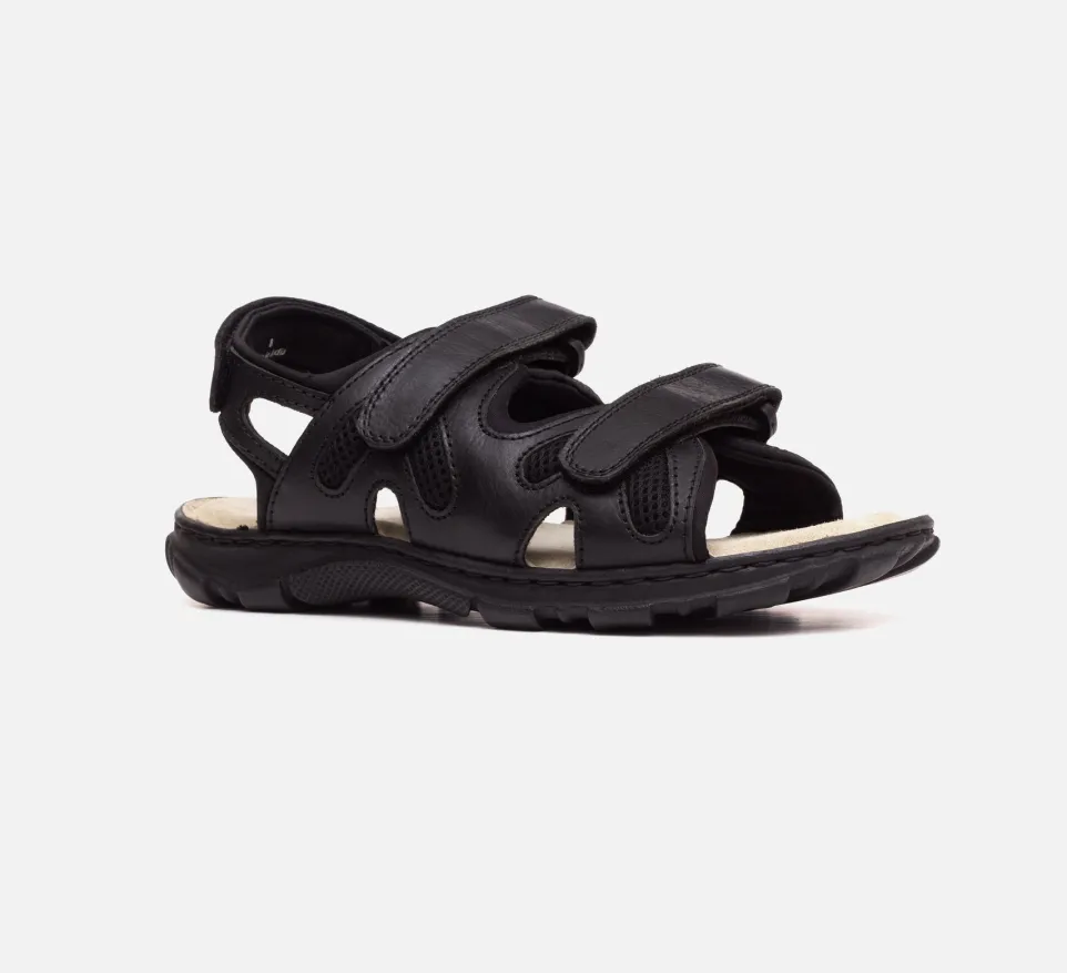 Mens Wide Fit Sandals Ashley Sandals by Tredd Well