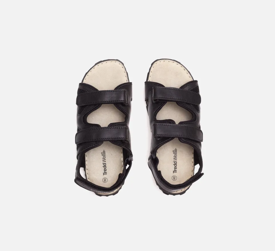 Mens Wide Fit Sandals Ashley Sandals by Tredd Well