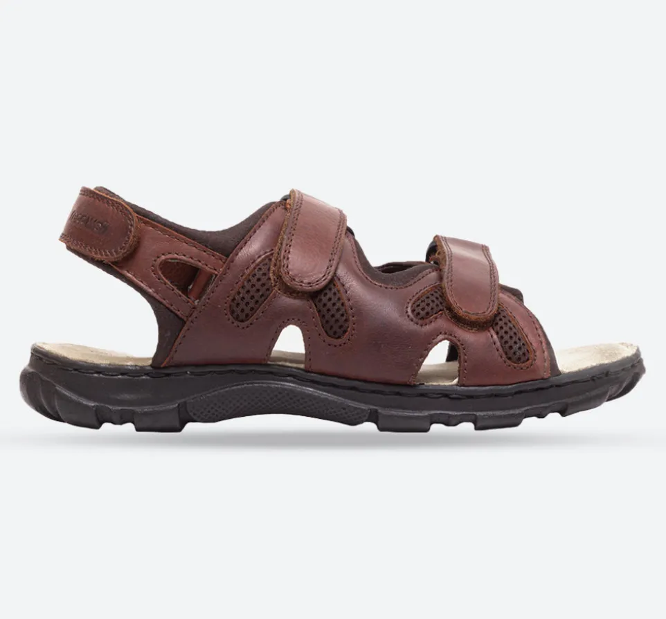 Mens Wide Fit Sandals Ashley Sandals by Tredd Well