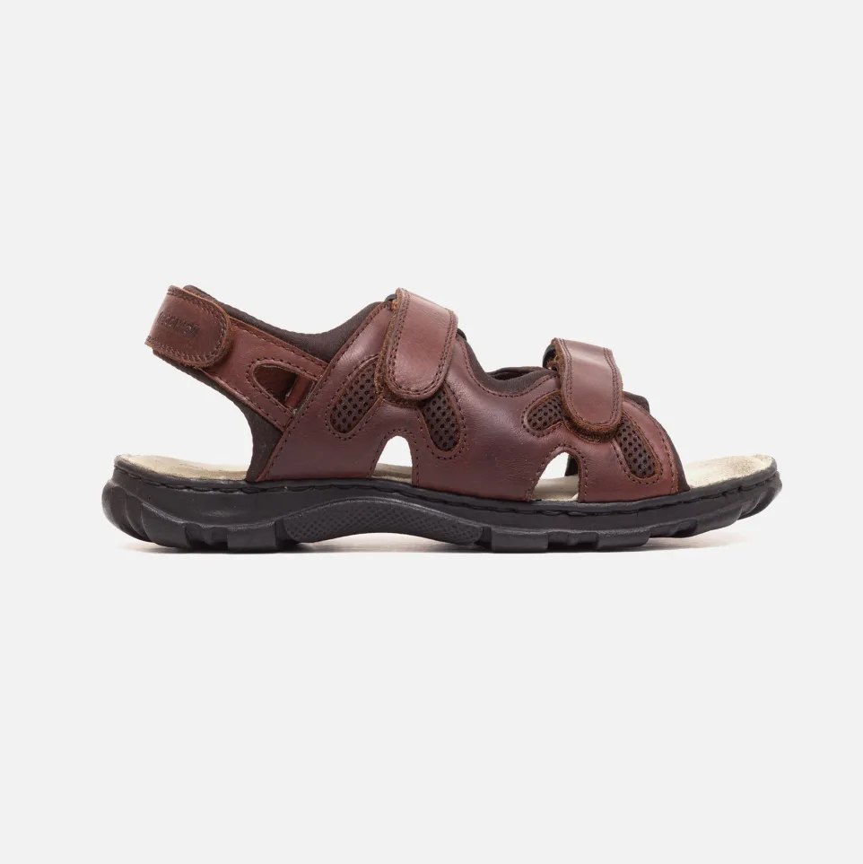 Mens Wide Fit Sandals Ashley Sandals by Tredd Well