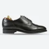 Mens Wide Fit Sanders Guildford Formal Shoes