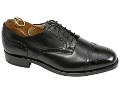 Mens Wide Fit Sanders Guildford Formal Shoes
