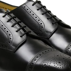 Mens Wide Fit Sanders Guildford Formal Shoes