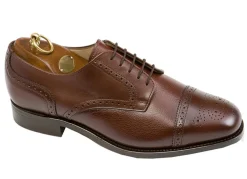 Mens Wide Fit Sanders Guildford Formal Shoes