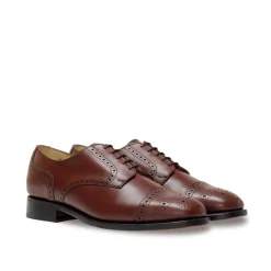 Mens Wide Fit Sanders Guildford Formal Shoes