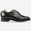 Mens Wide Fit Sanders Oxford Shoes