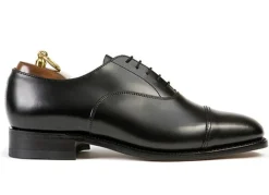 Mens Wide Fit Sanders Oxford Shoes