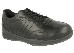 Mens Wide Fit Seb DB Shoes for Comfort