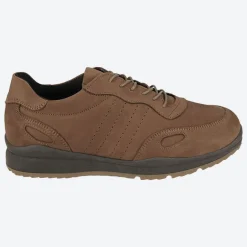Mens Wide Fit Seb DB Shoes for Comfort