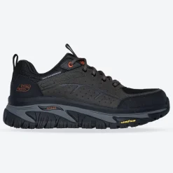 Men's Wide Fit Skechers 237488 Arch Fit Road Walker Vernal Trainers