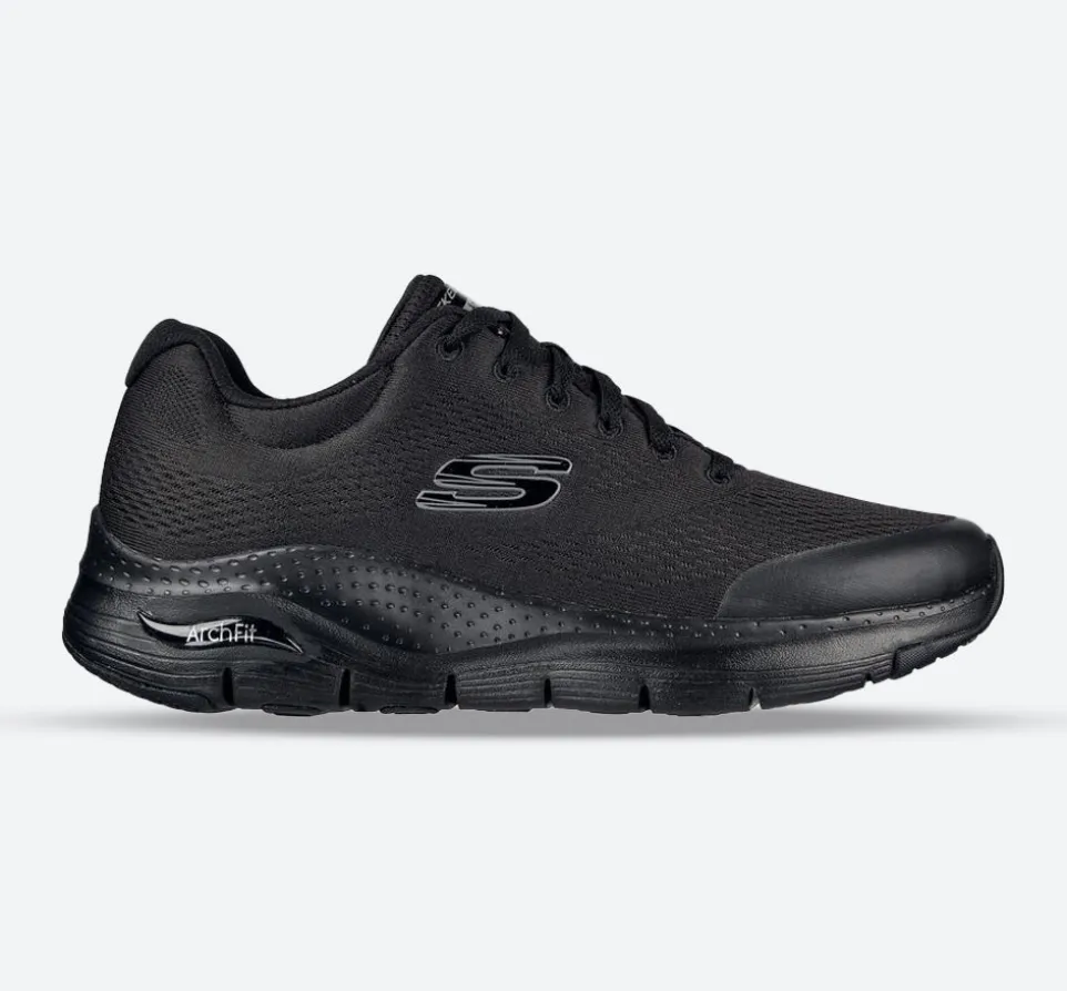 Mens Wide Fit Skechers 232040 Arch Fit Walking Trainers