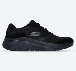 Men's Wide Fit Skechers 232702 Arch Fit 2.0 The Keep Walking Trainers