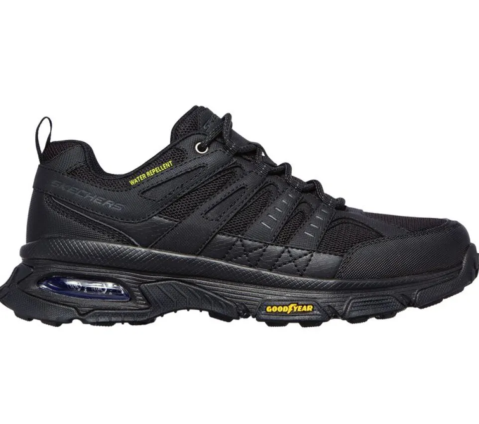 Men's Wide Fit Skechers 237214 Air Envoy Water Repellent outdoor Walking Trainers