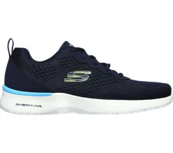 Men's Wide Fit Skechers 232291 Air Dynamight Tuned Up Walking Trainers
