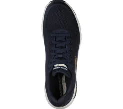 Mens Wide Fit Skechers 232040 Arch Fit Walking Trainers