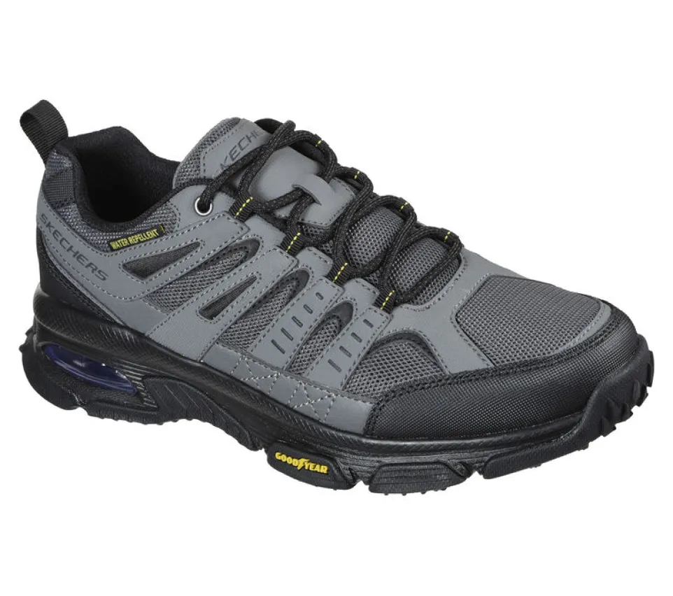 Men's Wide Fit Skechers 237214 Air Envoy Water Repellent outdoor Walking Trainers