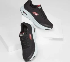 Mens Wide Fit Skechers 232040 Arch Fit Walking Trainers