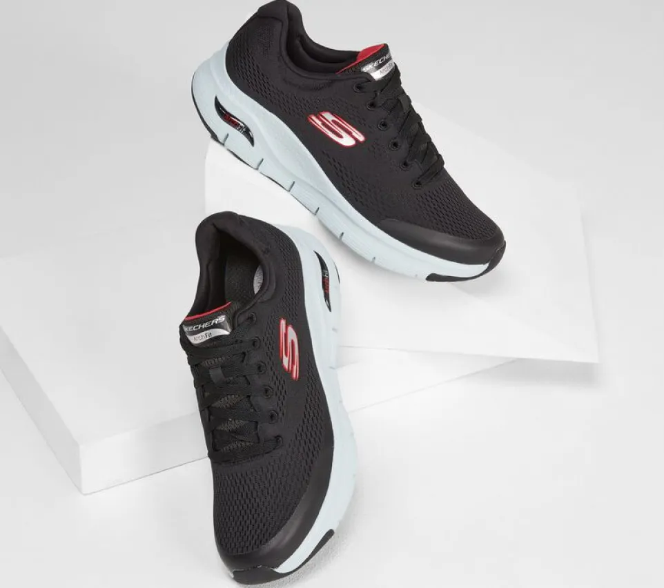 Mens Wide Fit Skechers 232040 Arch Fit Walking Trainers