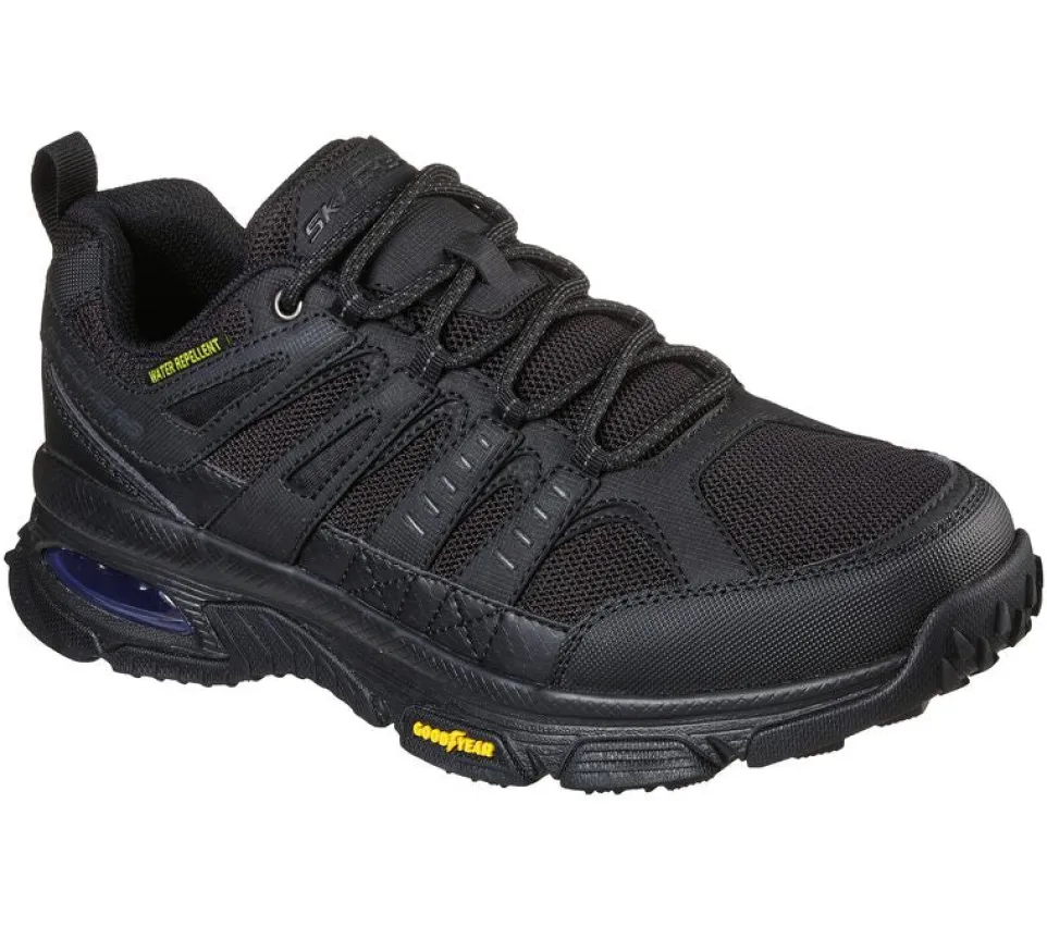 Men's Wide Fit Skechers 237214 Air Envoy Water Repellent outdoor Walking Trainers