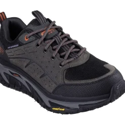 Men's Wide Fit Skechers 237488 Arch Fit Road Walker Vernal Trainers