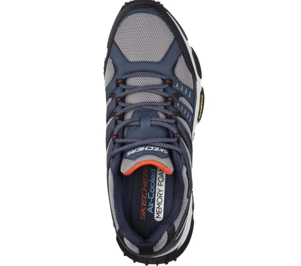 Men's Wide Fit Skechers 237214 Air Envoy Water Repellent outdoor Walking Trainers