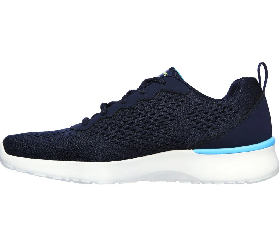 Men's Wide Fit Skechers 232291 Air Dynamight Tuned Up Walking Trainers