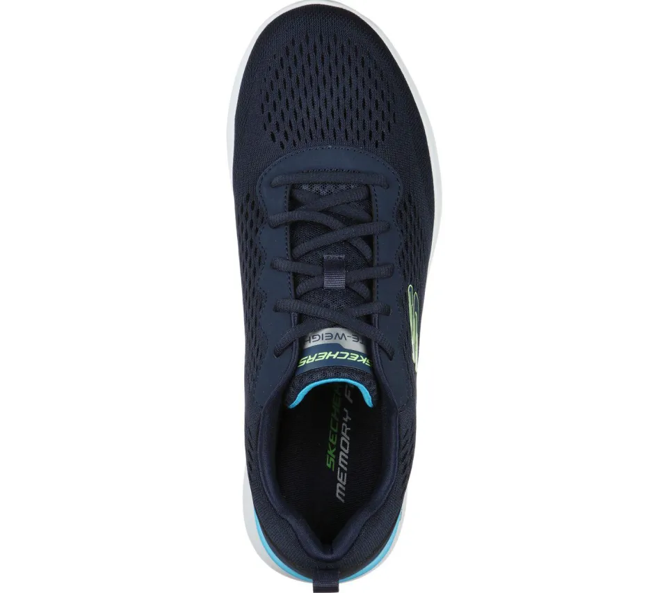 Men's Wide Fit Skechers 232291 Air Dynamight Tuned Up Walking Trainers