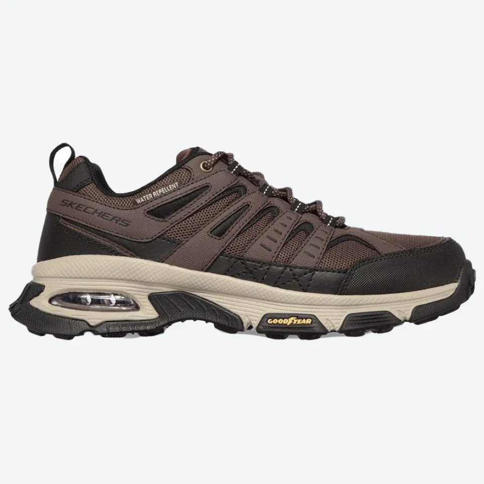 Men's Wide Fit Skechers 237214 Air Envoy Water Repellent outdoor Walking Trainers