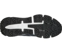 Men's Wide Fit Skechers 237214 Air Envoy Water Repellent outdoor Walking Trainers - Navy/Grey