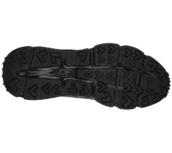 Men's Wide Fit Skechers 237214 Air Envoy Water Repellent outdoor Walking Trainers - Black