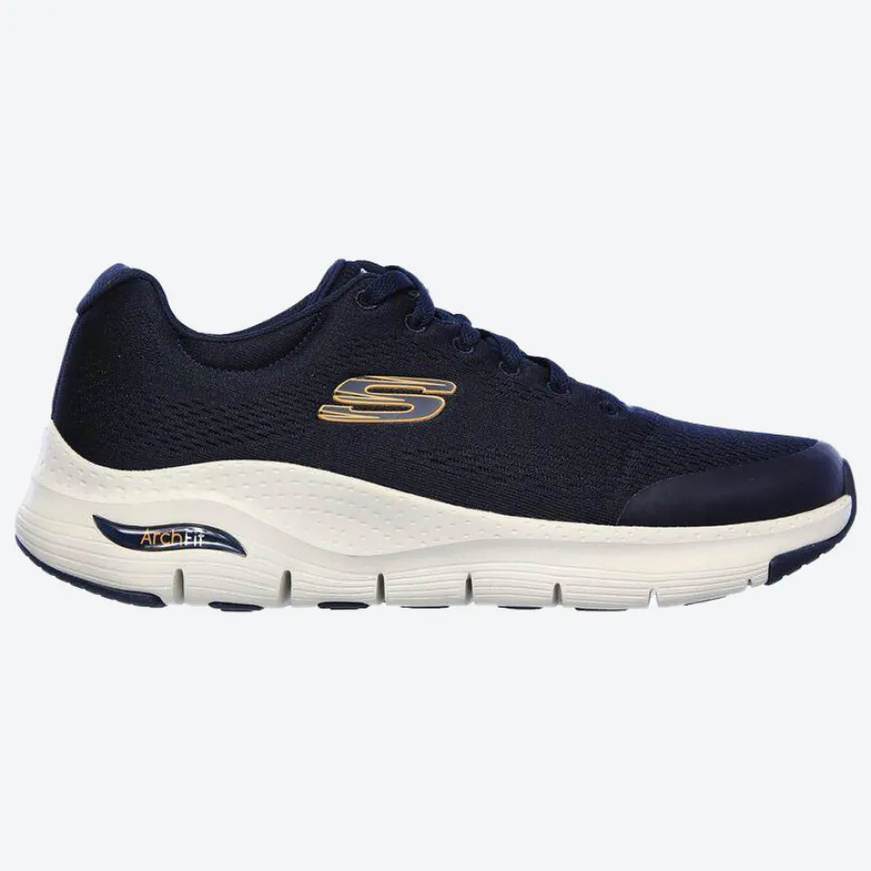 Mens Wide Fit Skechers 232040 Arch Fit Walking Trainers
