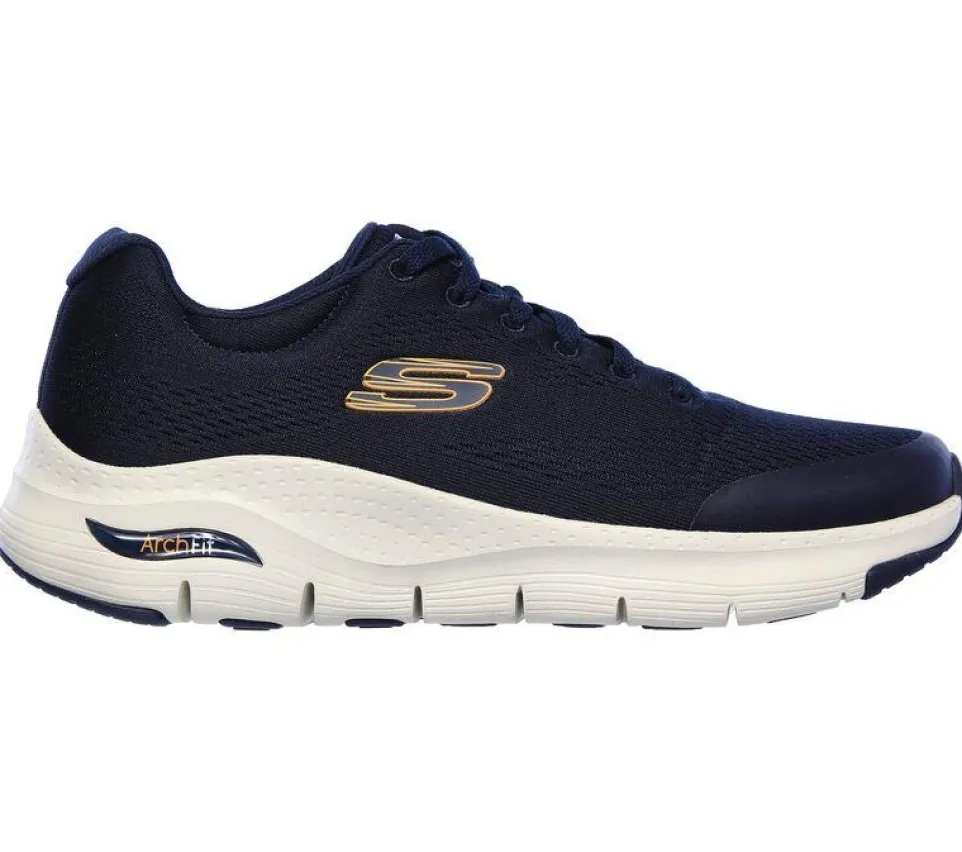 Mens Wide Fit Skechers 232040 Arch Fit Walking Trainers