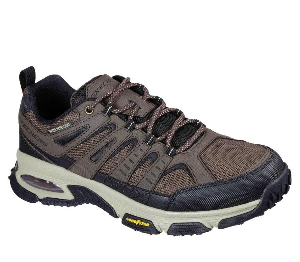 Men's Wide Fit Skechers 237214 Air Envoy Water Repellent outdoor Walking Trainers