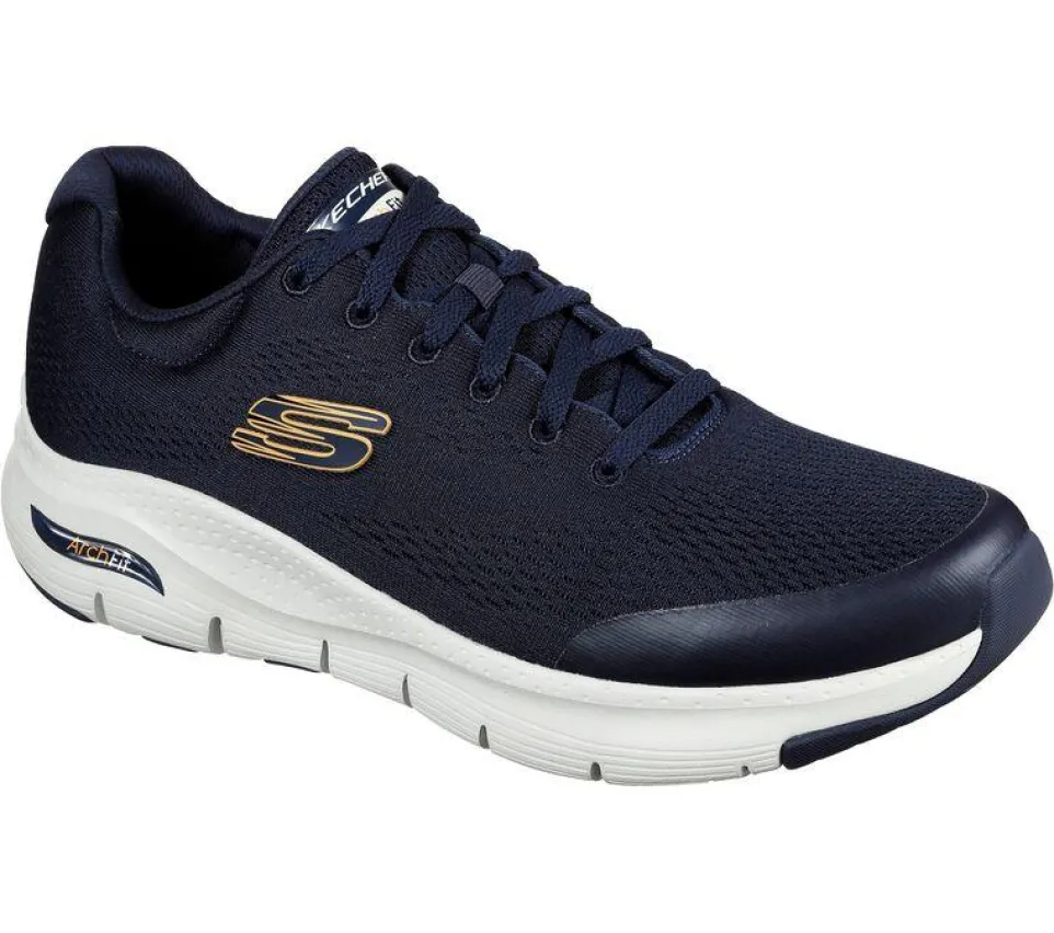 Mens Wide Fit Skechers 232040 Arch Fit Walking Trainers