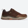 Men's Wide Fit Skechers 210021 Benago Hombre Walking Trainers