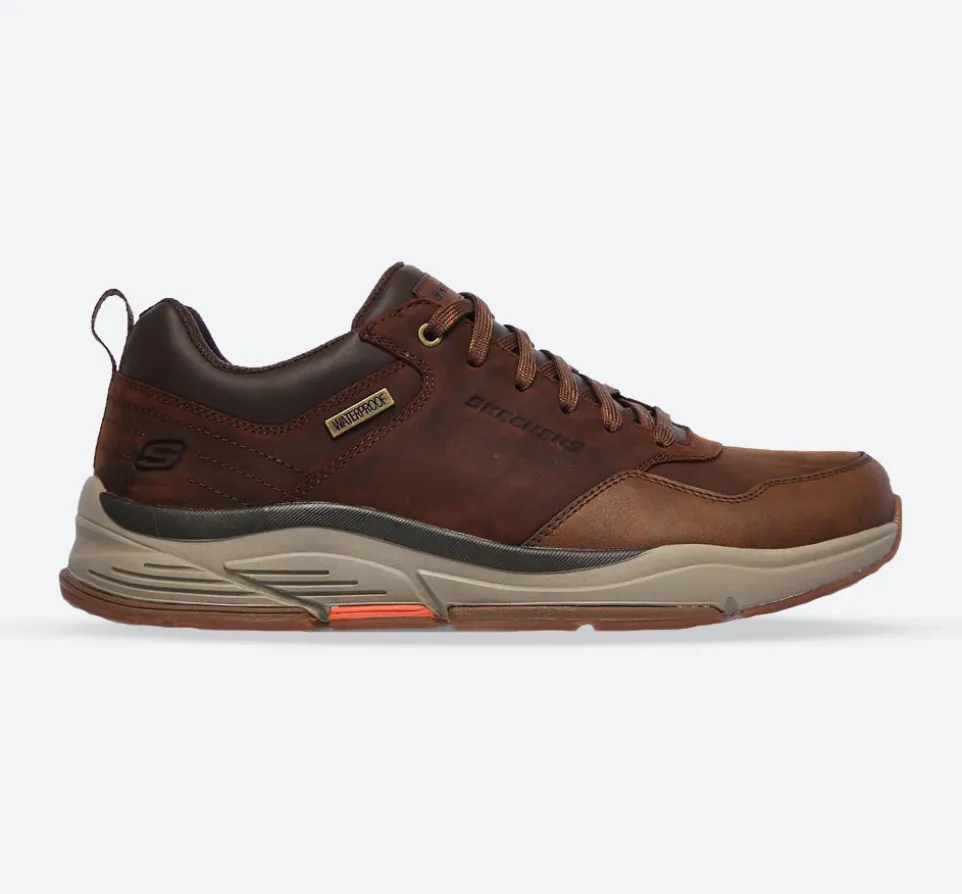 Men's Wide Fit Skechers 210021 Benago Hombre Walking Trainers