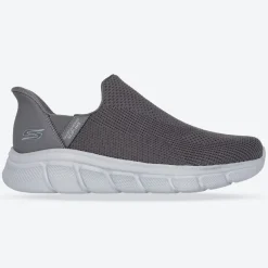 Men's Wide Fit Skechers 118107 Bobs Sport B Flex Frigid Edge Trainers